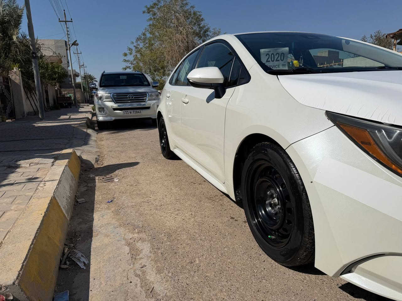 السلام عليكم
كورلا امريكي2020 

كير مكينه 1800 مكفول تخم تاير صدر باتري كله جديد

ضرر امريكا من ضمن الصور الي ناشرهن بنيد مبدل وجاملغ بارد شبر 

ماشيه 88

جاهزه من كل النواحي تبريد كهربائيات  

مواصفات LE معروفه  

السعر 140$ وبيها مجال 

للاستفسار اكثر 
***********
