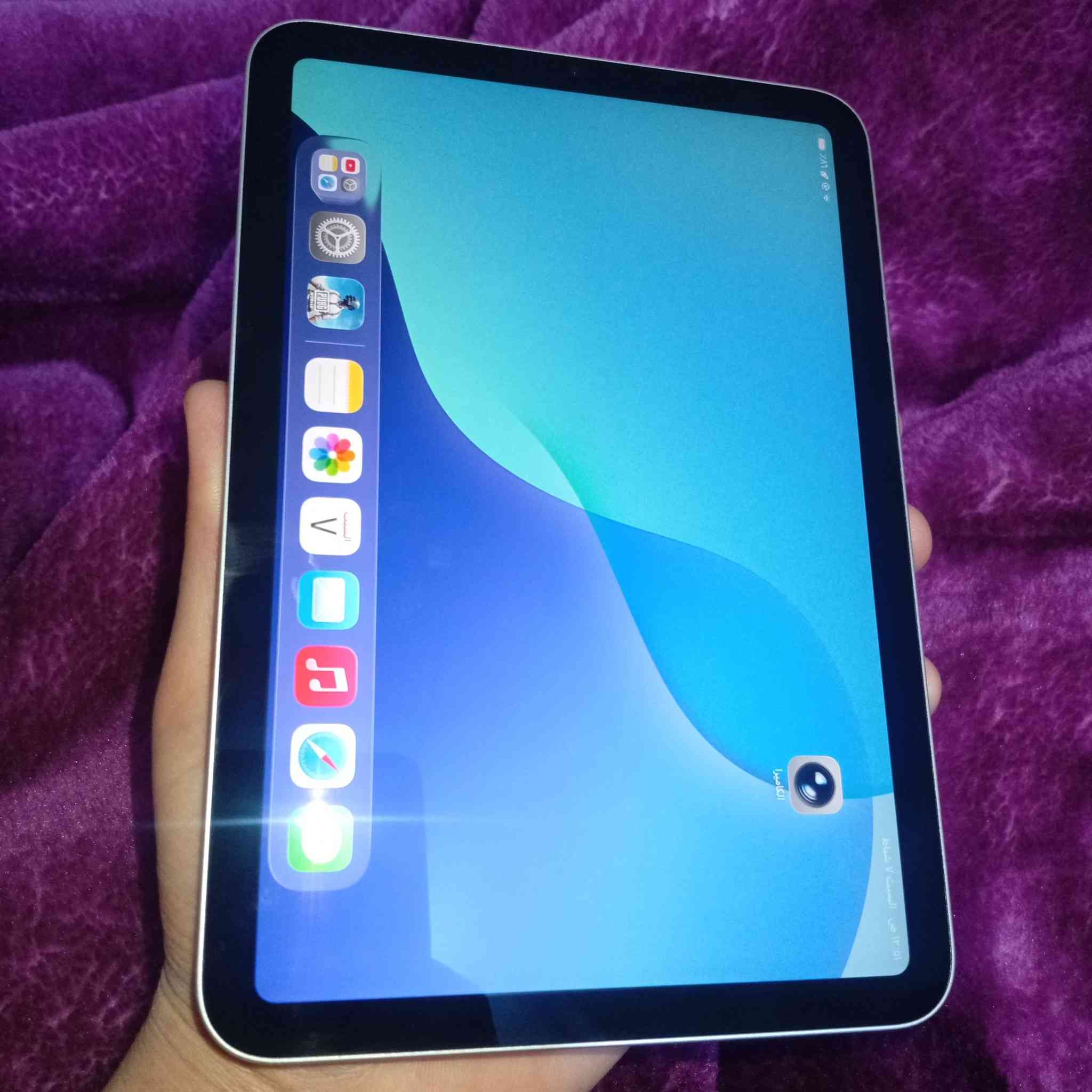 ايباد ميني A17pro. 7 بطاريه 100عدد دورات الشحن 117ذاكره128 شراي راسلني واتساب ***********
