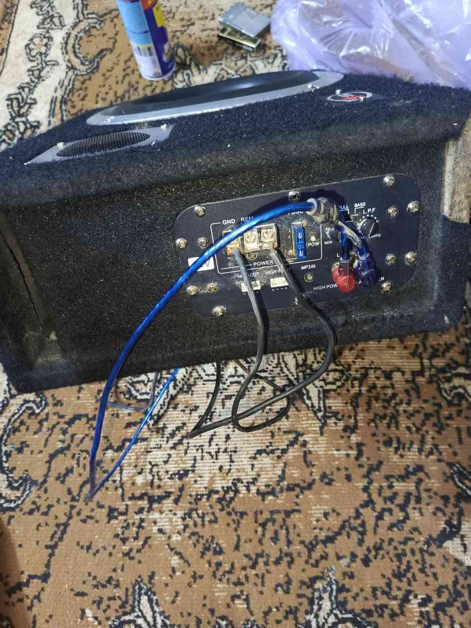 سوباية سايبا هورنات سوبر
دمام يربط وي سماعات اصلي 
لايت زنون شرط اصلي والاناره مالته نهار يرهم على اي سياره 
عنواني الديوانية
***********
