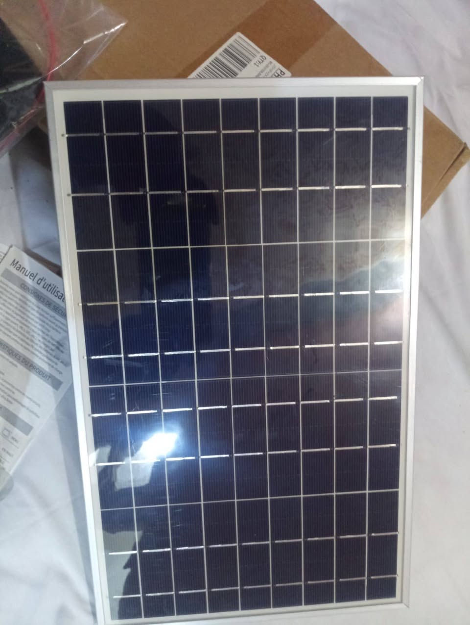 ☀️ منظومة طاقة شمسية متكاملة (مع البطارية وملحقاتها) ☀️
​منظومة عملية ومثالية للشحن والإضاءة الاحتياطية أو للرحلات، متكاملة تماماً كما تظهر في الصورة 1000489887.jpg.
​💰 السعر: 40 ألف دينار عراقي فقط.
​📍 الموقع: الحلة.
​🚗 التوصيل: متوفر خدمة توصيل.
​📞 للحجز أو الاستفسار: مراسلة الصفحة أو الاتصال على الرقم: ***********.
​#طاقة_شمسية #الحلة #بابل #منظومة_شمسية #تسوق_في_الحلة #طاقة_متجددة
