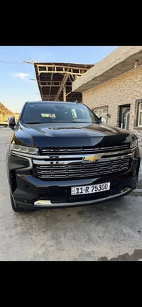 تاهو بريمير2023 وكالة المنصور ماشية 11 الف كفالة مغلفة السعر 62$ 07706...