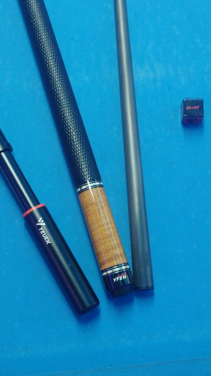 كيوب يڤن جيل عاشر M10 جديد مستعمل تجربة فقط 💪🏾
وزن  19oz ⚖

تب 12.5m 🟤

بات خشب قيقب صاج 🪵

قبضة جلد محبب ✅

يدعم اكستنشن 🔗

سن قفل مز 🎱

الملحقات-

جنطة 2×2  جلد جيبين 

چوك رصاصي زيتي اصلي جديد 

اكستنشن يڤن اصلي يتطول ويتقصر

توصيل متوفر لكل العراق 🚗


**إذا كنت صاحب هذا الإعلان وتريد حذفه لأي سبب، رجاءا أرسل رسالة إلى الدعم الفني**