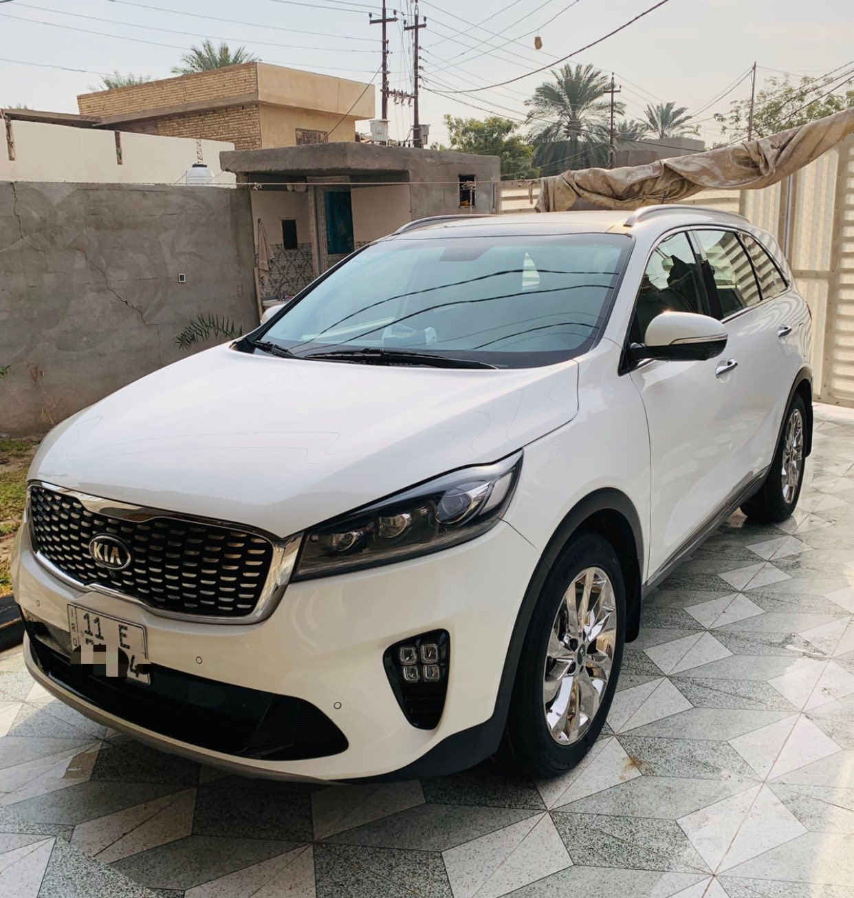 سورنتو 2020خليجي رقم بغداد بأسمي
مكفوله كفاله عامه حتى من الشخط  السياره 4كامرات

محرك 6سلندر   3500. مكفول كفاله عامه

ماشيه 61KMحقيقي شرط الفحص 

سياره جديده بمعنى الكلمه احلى من الصور 

مكاني بغداد   سعر 270وبيه مجال 

***********
