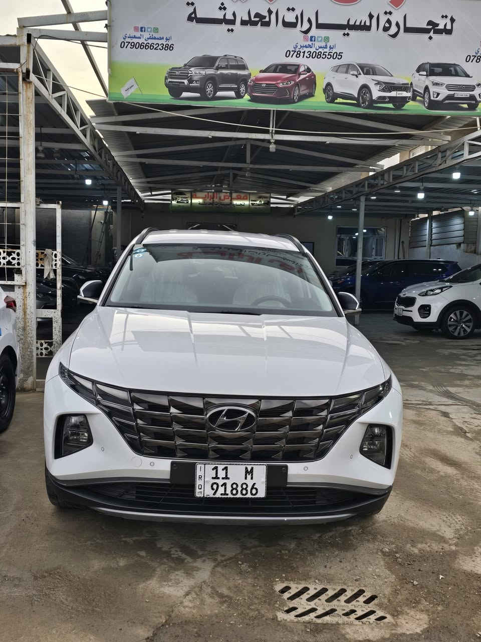 السلام عليكم للبيع او مراوس حسب القناعه توسان 2024 خليجي محرك 2000دوش مكفوله من الصبغ والتبديل والبارد كفاله عله وضع الشركه رقم دولي جديد باسمي بعدهه ب فابلون الشركه السعر مناسب جدا 209 وبيهه مجال مكاني بغداد اليوسفيه *********** اتصال فقط
