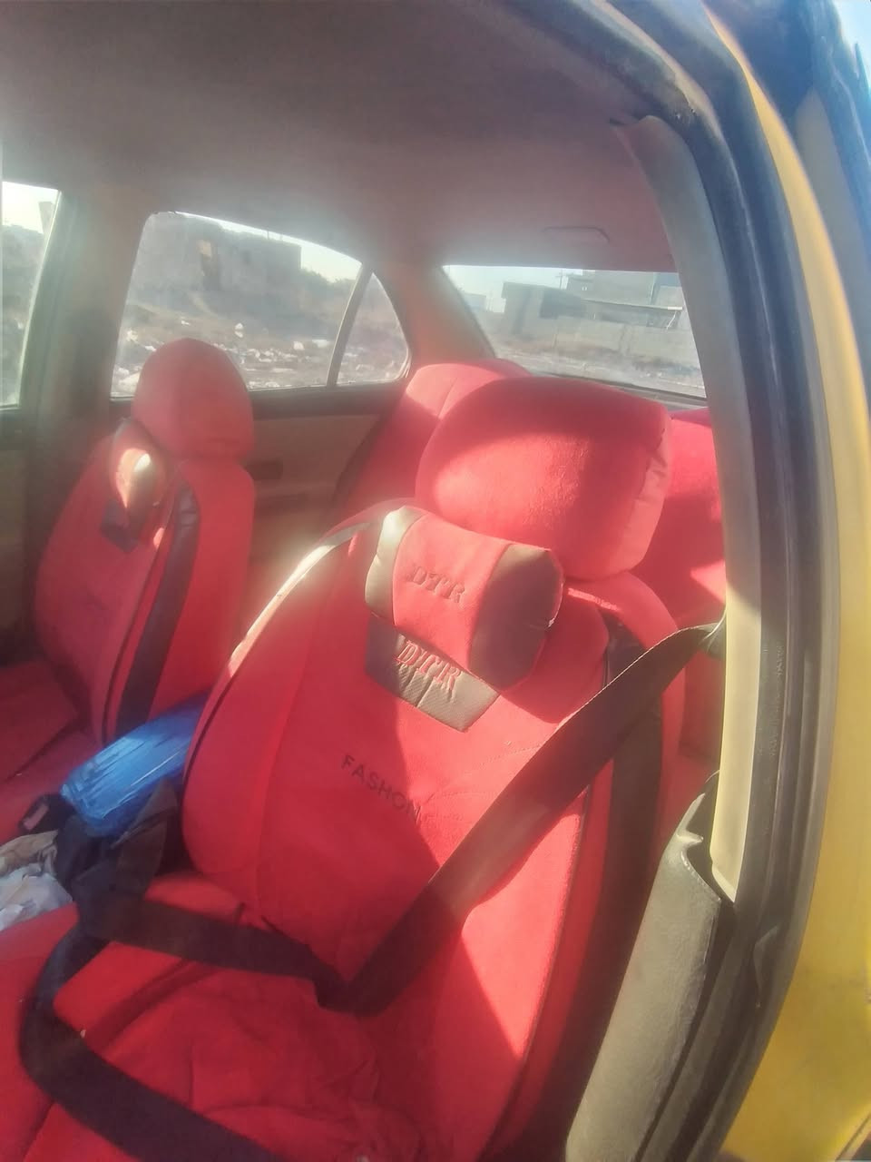 سمند مديل  ٢٠٠٩ رقم بغداد انكليزي قبل شهر حولتها بأسمي مصفرة غرامات وهيئة كير ومحرك كامري مديل ٢٠٠١ أوتو السعر ٣٨ $ موبايل ***********  العنوان ديالى الخالص  هبهب
