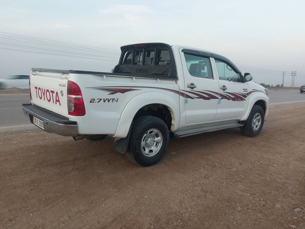 السلام عليكم تويوتا هايلوكس
موديل 2014 مكفوله كفالة عامه رقم واسط دولي تحويل مباشر ماشيه 174 على وضع الشركه السعر 225 مكان السياره واسط الكوت الاستفسار 

***********
