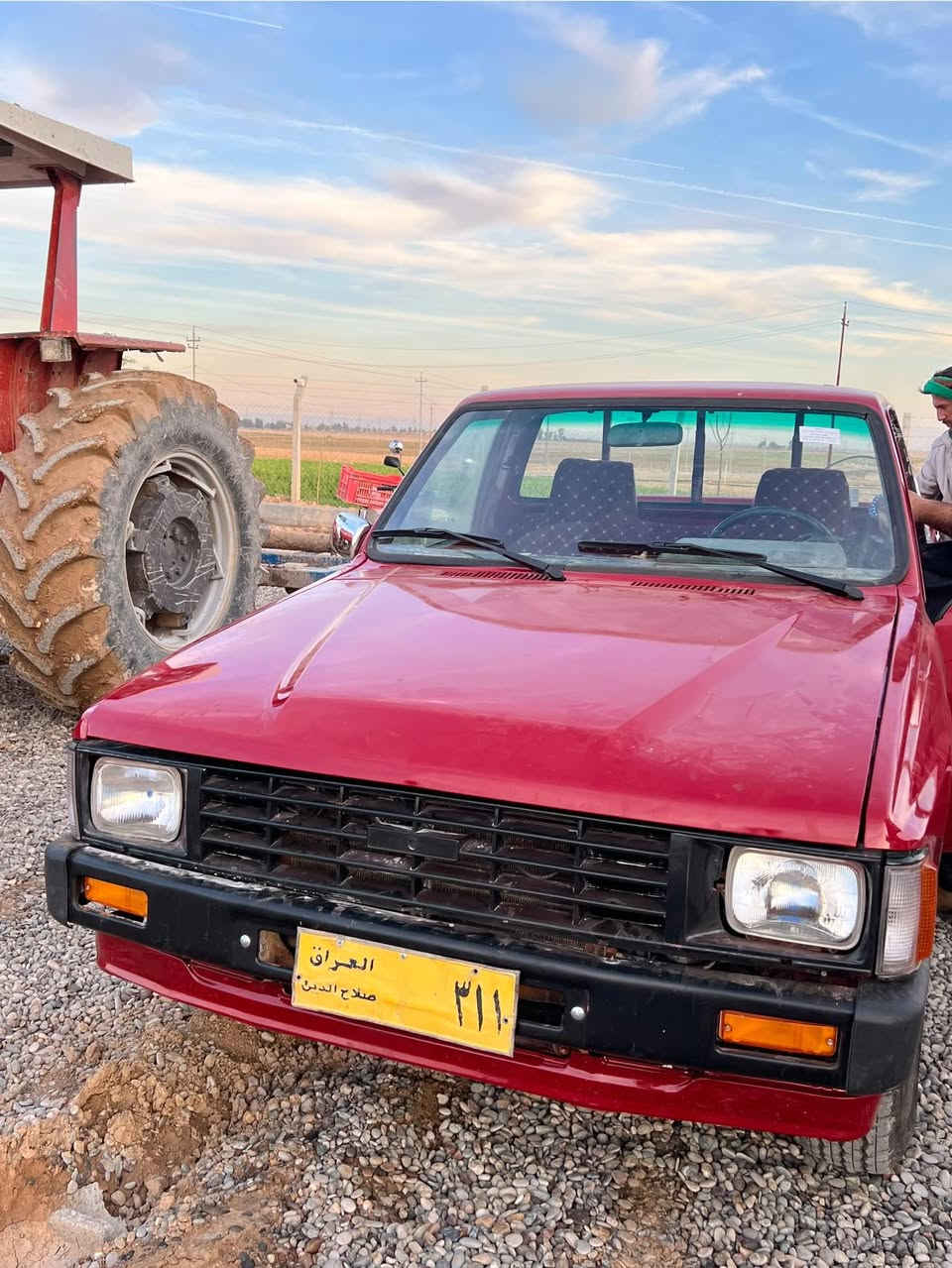 سلام عليكم سياره بكم موديل 85 رقم مميز شرط التحويل مكان كركوك عمل الشعبي رقم المبايل ***********
