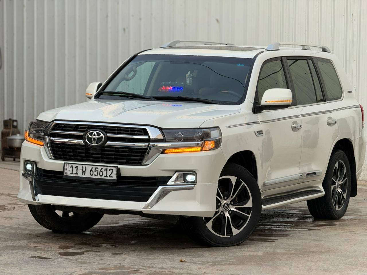 السلام عليكم للبيع تويوتا لاندكروز جكساره 2014 محدث داخل وخارج 21 فوول 1/1 مكينه كير حداديه جديده تخم تاير جديد كهربائيات كلها شغال تبريد ثلج رقم بغداد انگليزي هزه جديده سنويه جديده تبريد ثلج  السياره بيها صبغ عام متجيه على جهة اليسره السياره جاهزه مابيها أي نقص السعر 248 بيها مجال عنوان حله ناحيه الطليعه 0788586768


**إذا كنت صاحب هذا الإعلان وتريد حذفه لأي سبب، رجاءا أرسل رسالة إلى الدعم الفني**