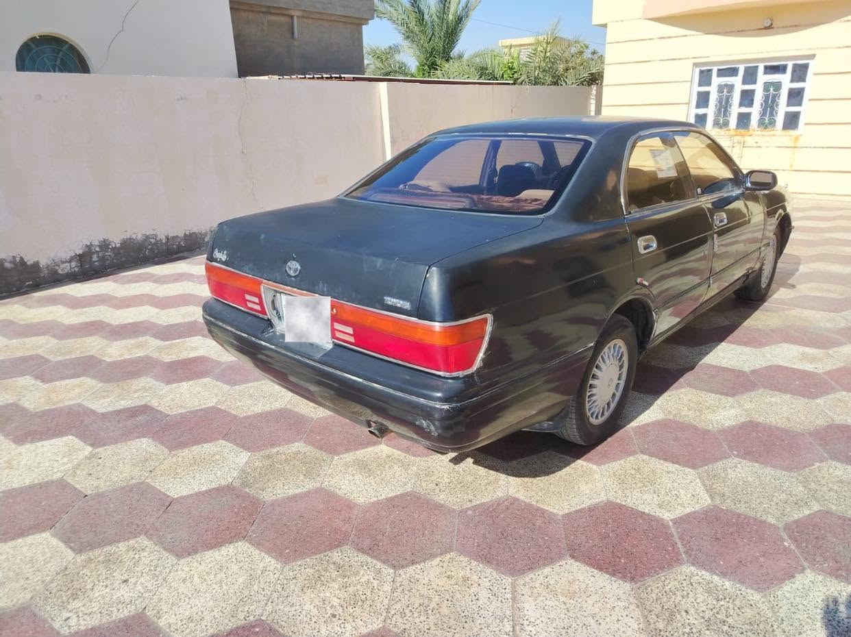 كراون بطه منفصل موديل 1995 رقم انبار مشروع وطني.
مكفولة من الگصه ونقل الجثه والعيب الشرعي  مصبوغه للجماليه 

مكينه وگير وحداديه وتخم تاير نظام سنتر لك

تبريد جاهزه منضومه جديد مال جناي العنوان الرمادي السعر 48وبيه مجال بسيط

للاستفسار.. ***********
