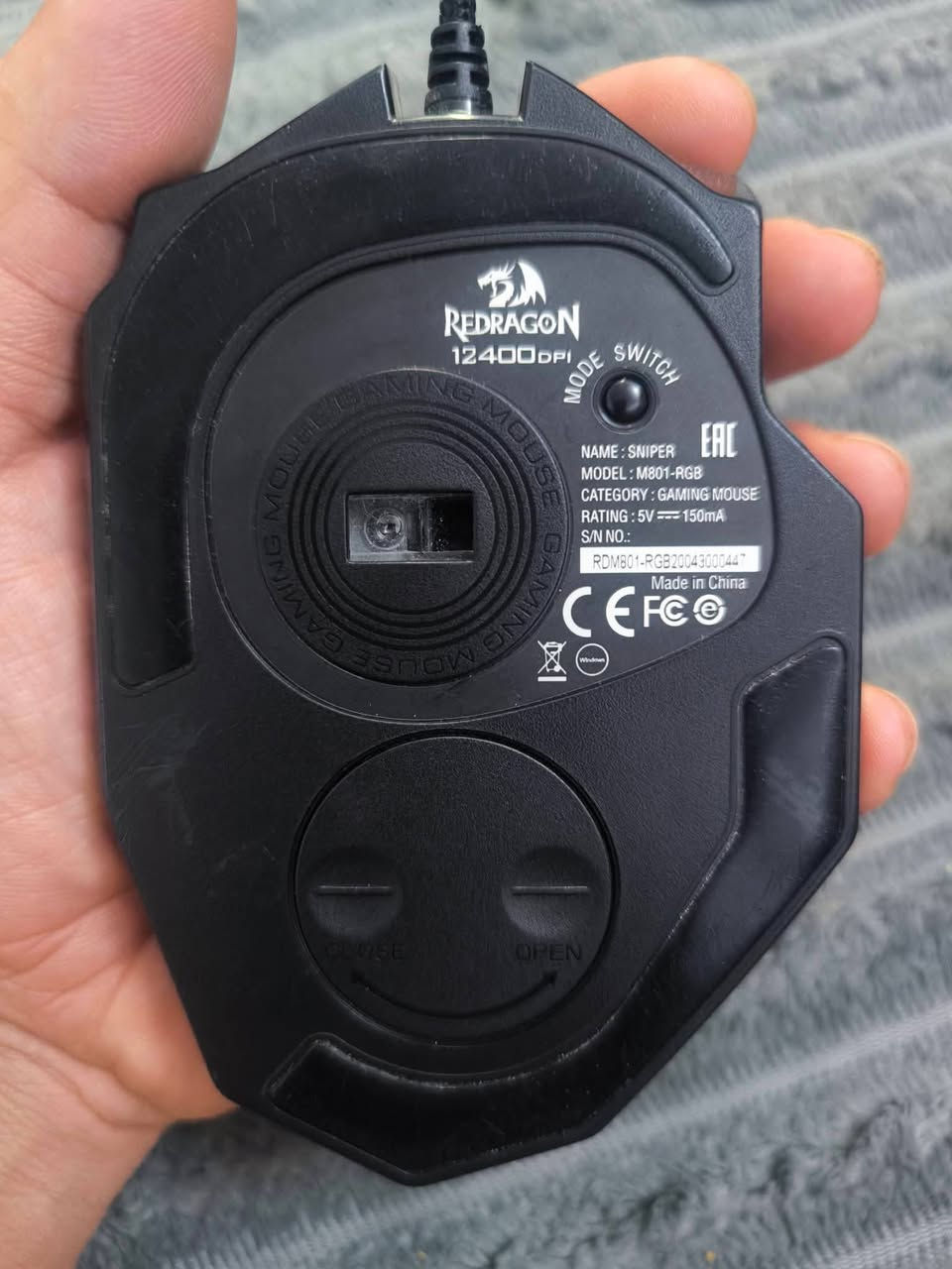 جوه السوك🔥
ماوس REDRAGON    

15الف

كيبورد REDRAGON

15

ثنينهن 25 الف  اسعار ثابته


**إذا كنت صاحب هذا الإعلان وتريد حذفه لأي سبب، رجاءا أرسل رسالة إلى الدعم الفني**