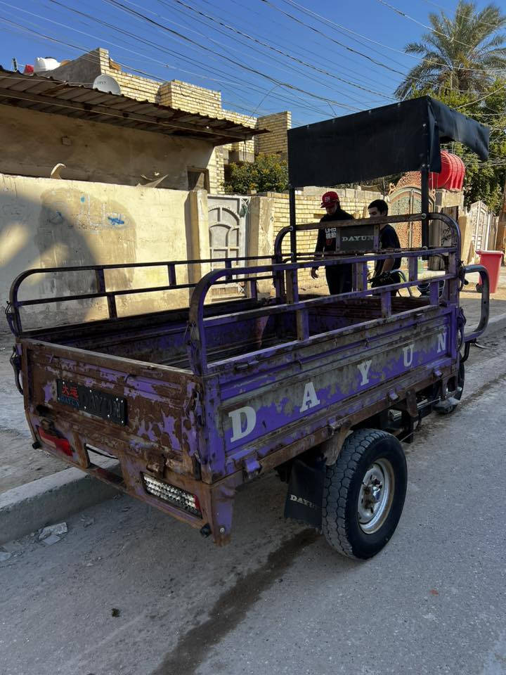 سلام عليكم

ستوته للبيع دايوان 2020 السعر900 وبيها مجال أوراق كامله محرك خير من الله العنوان بغداد زعفرانيه رقم
‭0773 923 5755‬
