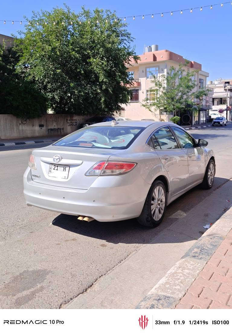 Mazda 6 2010 full mwasafat be boyax da3ami bo da3ami ba shart gerw makina ba shart slaid swkan voliom ta7did swr3a ger 3adiw ottomatic 4 tayay taza hamw gyani twnw tollaw ba shart ba sharti ta7willw xramaw hamw shtek 87 gallaw m3amalayaki brayana 
*********** السليمانية, العراق
