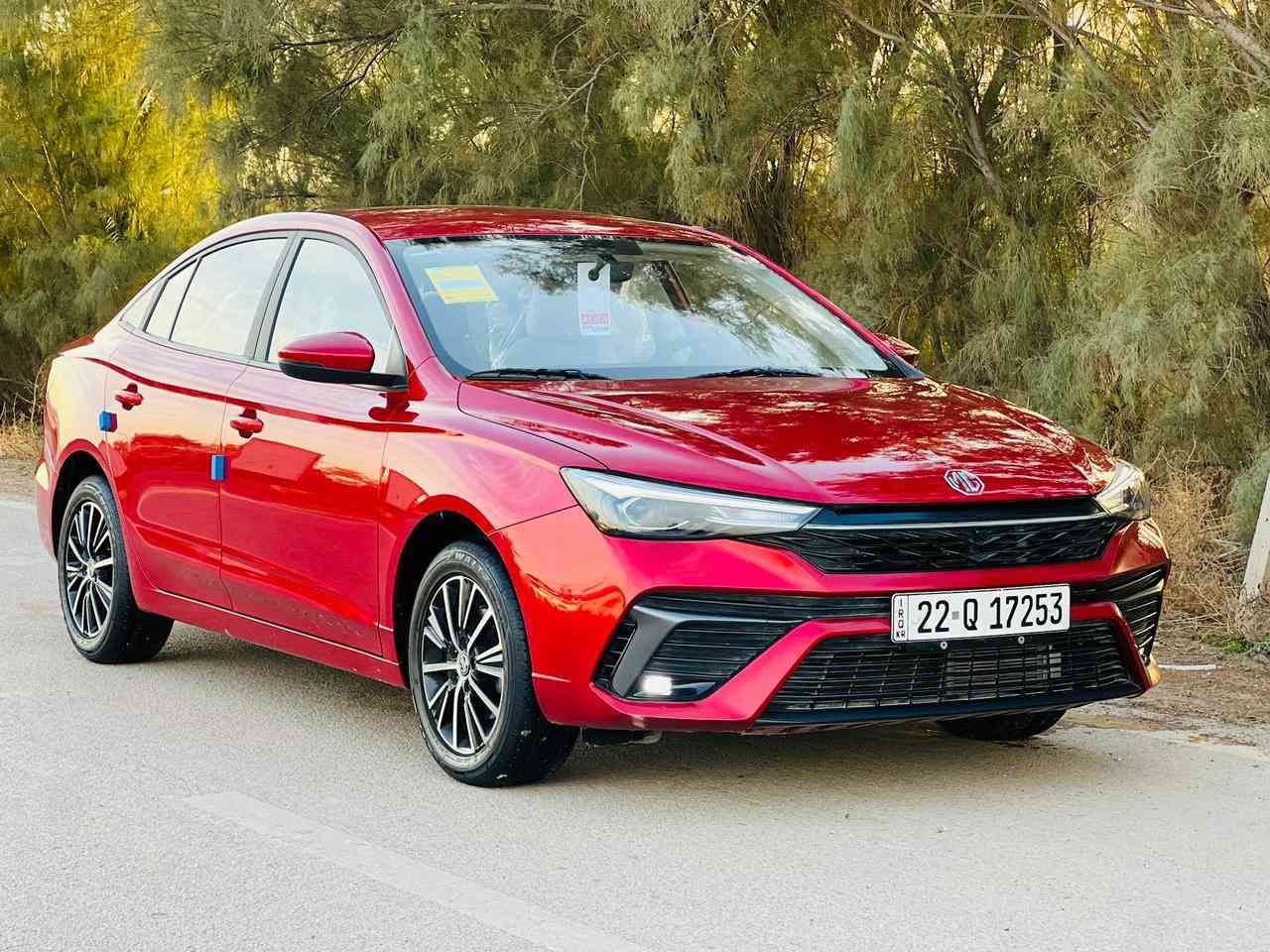 يا الله 
ام جي MG5 موديل 2025 زيرو ماشية 7 الف 
كفالة عامة من جكة دنبوس  ضمان شركة 
مسجلة بل ضمان فول موصفات رقم اربيل باسمنة 
هزة وسنوية جدد 
موصفات.      بصمة سلايت.   تحكمات استيرن    جيهتين. 
شاشة كامرة سايد بريك دكمة.   لد نهاري. نضام ايكو.  
نضام سرعة. قطعتين.   تبريد.  جام 4 اتو.  داخل ابيض. 
ملكي. لون موروني. فاتح.  مكاني 
بغداد. السعر (115 ) وبيها مجال.  التصال (***********)
