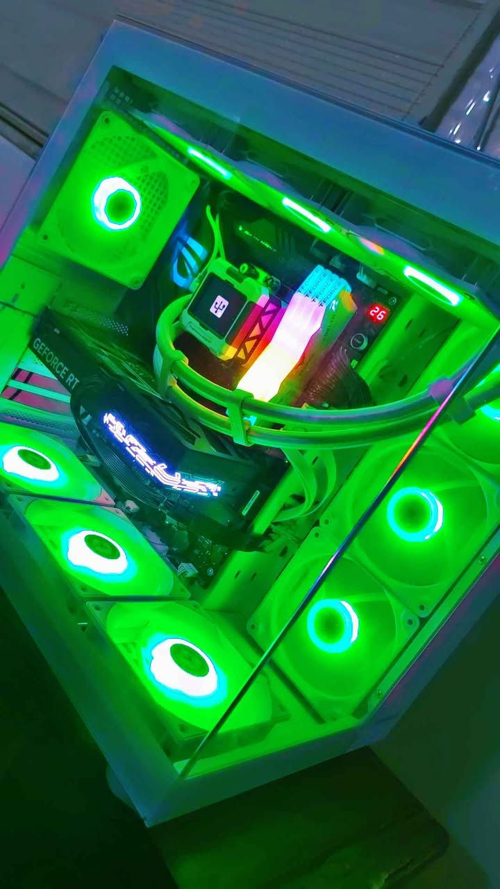 CPU   : Intel(R) Core(TM) i7 -14700 KF  (20 core) (28 Thread)
MB     : ROG STRIX Z790 - E GAMING WIFI
GPU   : Galax NVIDIA GeForce RTX 5060 Ti 16GB
Ram   : 64GB (4 x16) DELTA T.FORCE DDR5 RGB (6000)mhz
SSD1  : SAMSUNG MZVL2512HDJD-00BLL (512GB) NVMe M.2 (6000)Mhz
SSD2 : PNY CS3030 (1TB) NVMe (3600mhz)
PSU   : Thermaltake toughpower Series GT 850 W  ATX 3.1 PSU 80 PLUS Gold
Cooler : THERMALRIGHT Frozen Warframe 360mm ARGB Liquid Cooler 3 fan  SCREEN
Case    : COUGAR Gaming 385KA10.0001 Computer case Midi Tower white 10 fan 

Nrx : $1800 

*********** أربيل, العراق
