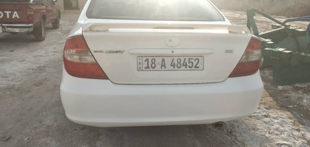 السلام عليكم سيارة كامري للبيع موديل ٢٠٠٣جديدة معنى الكلمة تدفة تبريد حدادية جديدة تخم تاير رقم انكليزي سنوية لغاية ٢٠٣١تحويل ثاني يوم بسم المشتري موبايل موبايل ***********و***********
