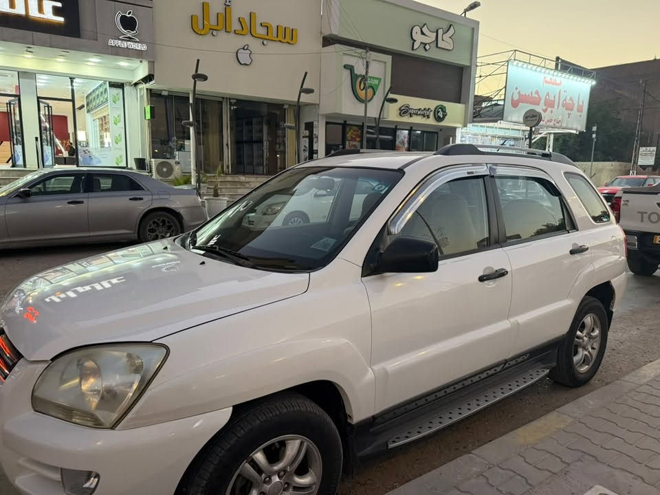 للبيع سبورتج 2008
كفاله عامه باسمي
سياره نظيفه جدا 
رقم نجف
السعر 123
للاتصال ***********
