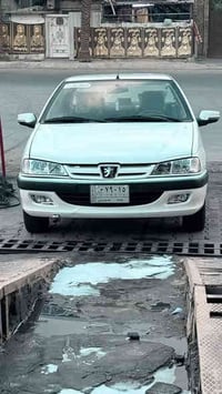 وبركاته…بيجو بارص موديل 2021 رقم بغداد خصوصي (مطلوبة)استقطاع مباشر ع ا...