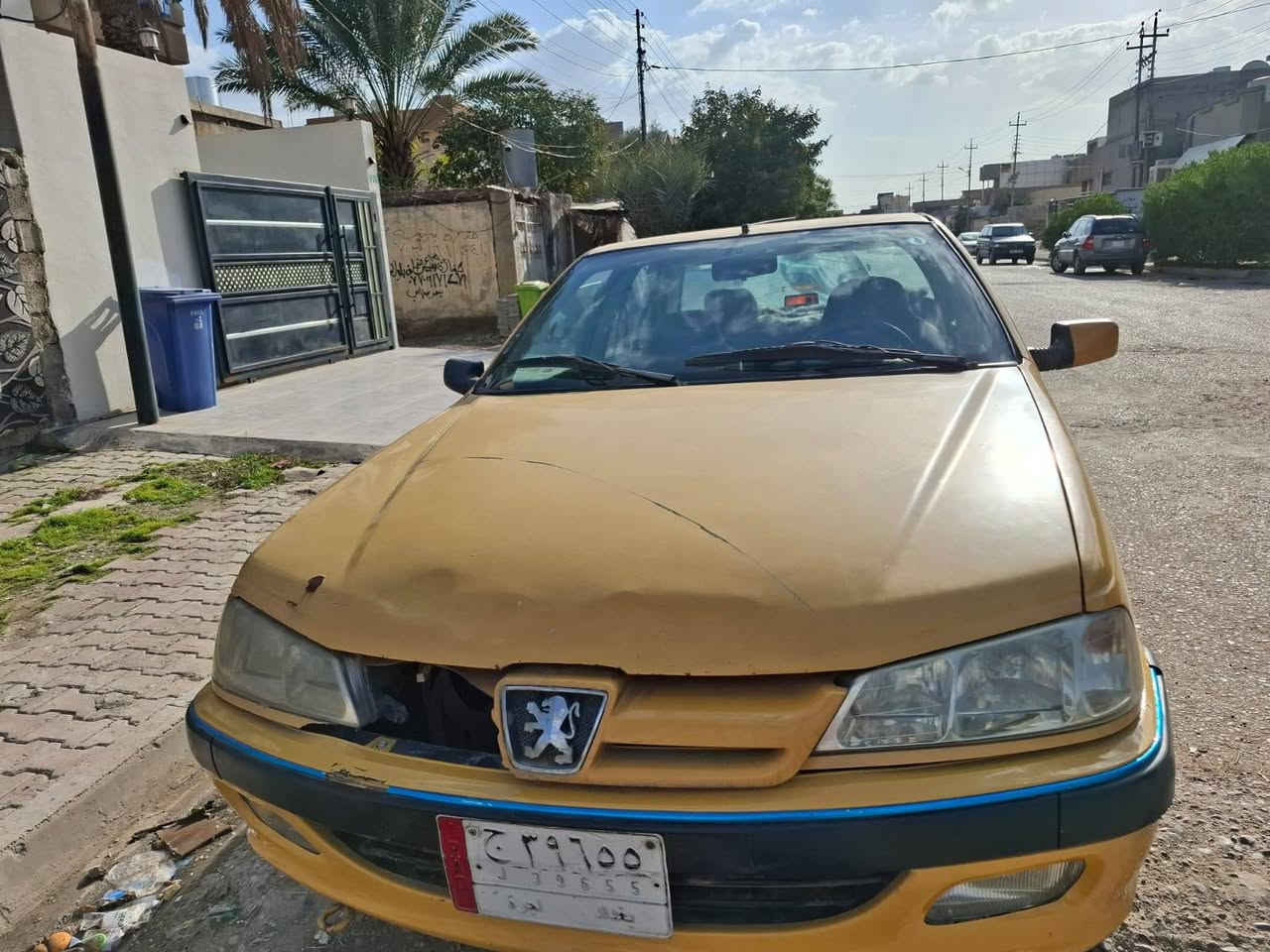 السلام عليكم بيجو بارس 2015 للبيع 
مكان السياره كركوك
سنويه باسمي ثاني يوم تحويل
بطاقه بانزين موجوده
***********
مكلف بالنشر
