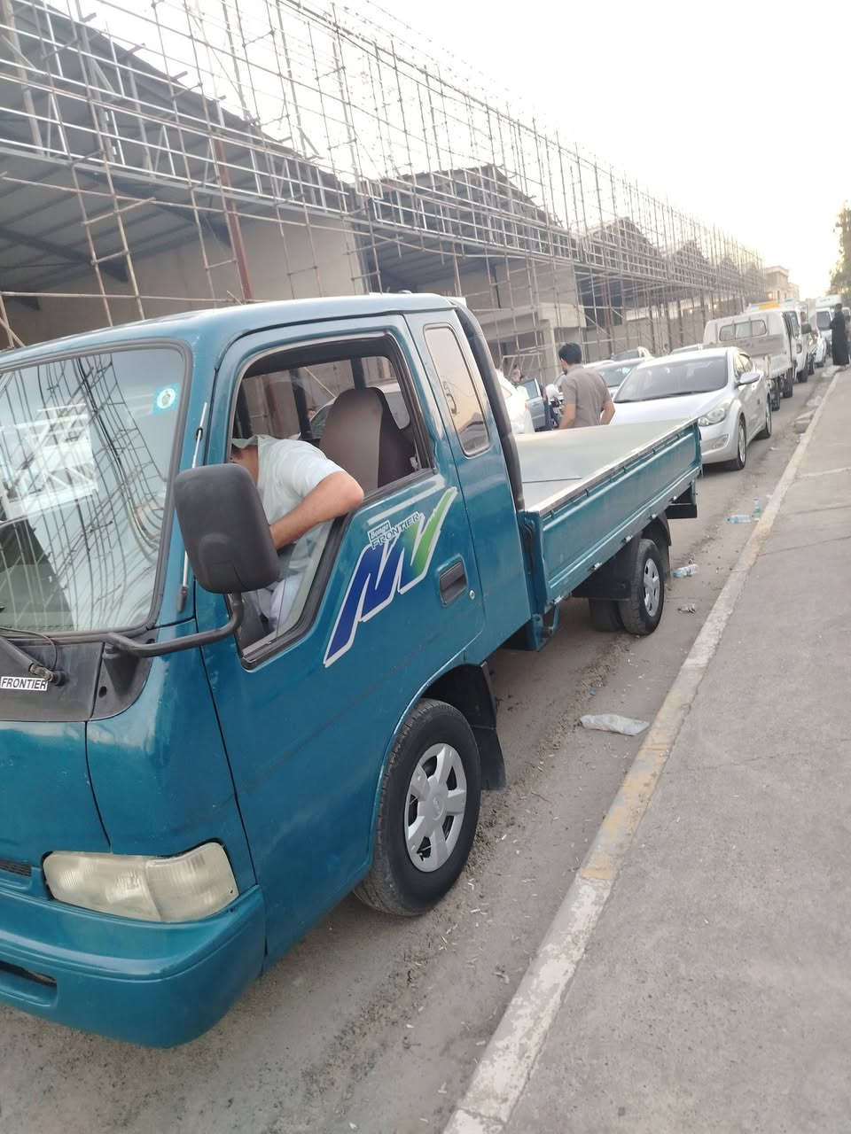 كيا فونتيرا حمل للبيع موديل 97 بدون صبغ بلاديه الرقم عل استلام  وسنوويه جديده لل 2031
التواصل. ***********

