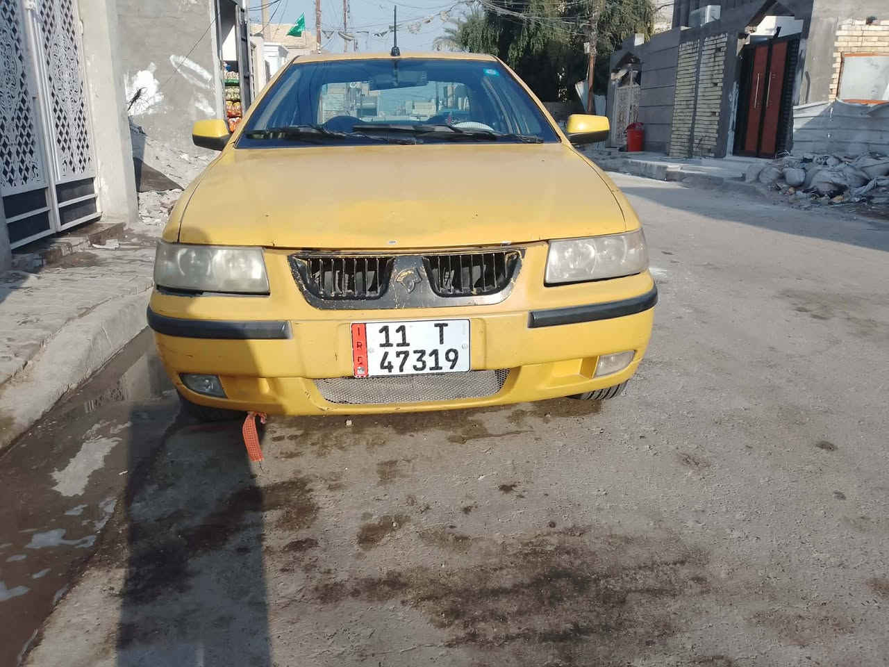 اسلام عليكم سياره سمند ٢٠١١ رقم بغداد انكليزي هزه جديه محرك جديد كير جديد تحويل ثاني يوم السعر 28     ***********
