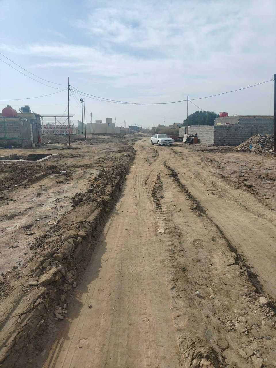 يا الله السلام عليكم بيت في ناحيه السديناويه شارع المستوصف زراعي البيت عوزه تكملهه مساحه البيت 200 م على شارع 20 متر السعر 35 ومجال بسيط الاستفسار الاتصال على الرقم
***********
