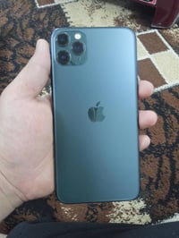 ايفون 11 برو ماكس ذاكرة 256 مبدل شاشة وبطارية فيس ايدي واكف السعر 220 ...