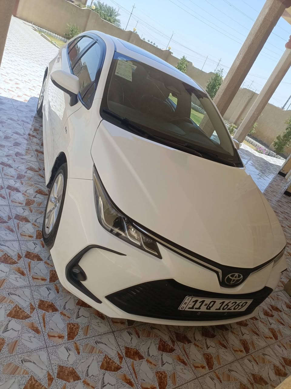 سلام عليكم 
كورلا موديل 2024 هايبر خليجي مكفوله 
رقم بغداد الدولي 
محرك 1800
ماشيه 44
سياره حلوه وجديده 
فول مواصفات 
بصمه تحكم ستيرن اشاير بلمري لد امامي 
شاشه كامره 
سياره جديده سبير مانازل 
سعر 148
مكان الانبار الكرمه 
***********
***********
سونار وي صور

