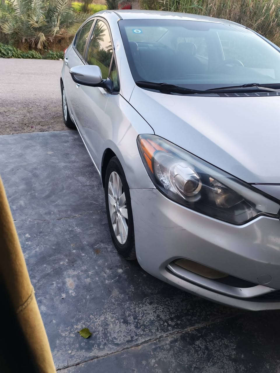 كيا فورتي موديل ٢٠١٦ رقم بغداد وارد امريكي حادثه بس دعامية خلفية وشويه عابر ع البدنه بيه  بارد مامصلح سياره جاهز تختم تاير تبريد حدادية جديده جاهزه السعر ١١٥ وبيه مجال رقم ***********
