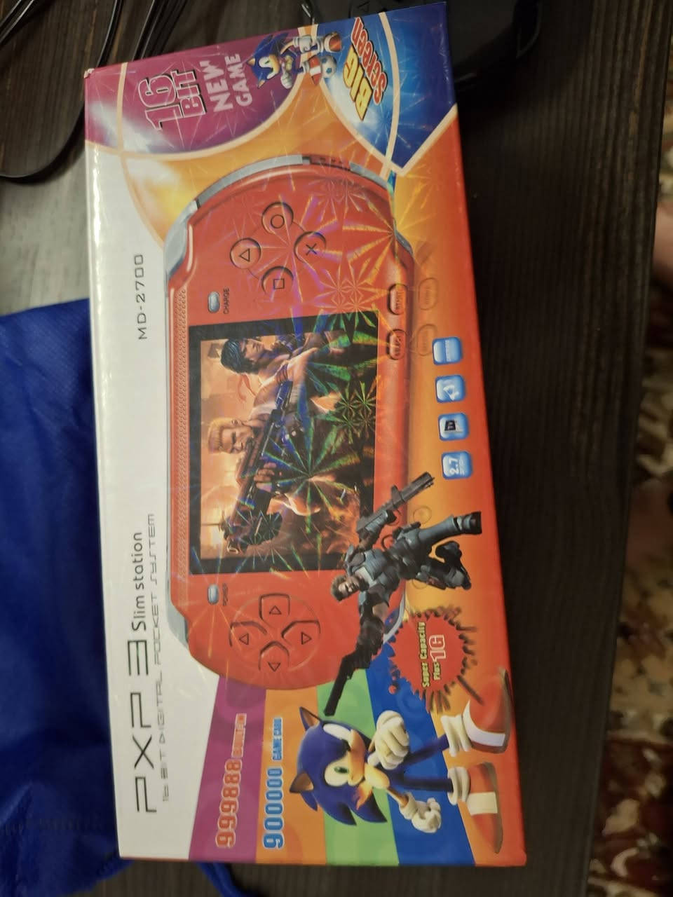 جهاز العاب سيكا  كامل جديد كل ملحقاته فيشة وشاحن يربط على الشاشة وياه كاستيات ثنين السعر ١٨ الف


**إذا كنت صاحب هذا الإعلان وتريد حذفه لأي سبب، رجاءا أرسل رسالة إلى الدعم الفني**