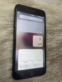 ايفون ٧ بلاس • ذاكره ١٢٨ • شاشة مفطوره
