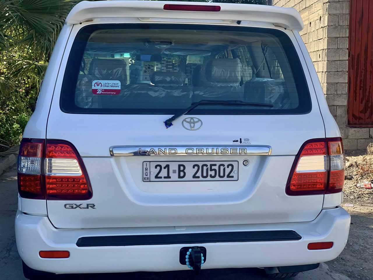 لاندكروز مونيكا 2006 مكفوله كفاله عامه GXR كير و محرك مكفول وبشرط ماشيه 97 الف حقيقي حيل نضيفه ***********
