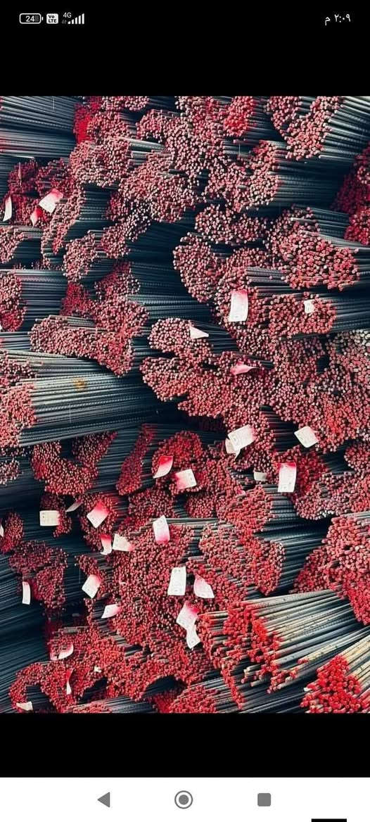 تحطيم تحطيم تحطيم الأسعار
بس عند ابو صالح اسعارنا تنافسية 
تجهز كل انواع حديد التسليح
***********
***********
