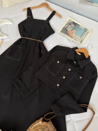 فستان قطعتين • دابل تركي • مقاسات ٣٨-٤٨