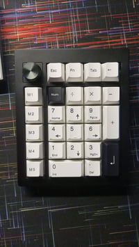 ميني كيبورد • سويچات بني • توصيل