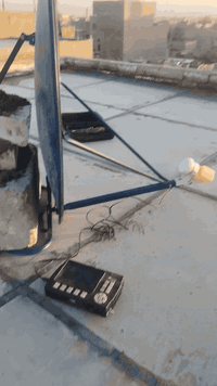 تنصيب الستلايت  تثبيت البلازمه  وبعث القنوات                      0771...