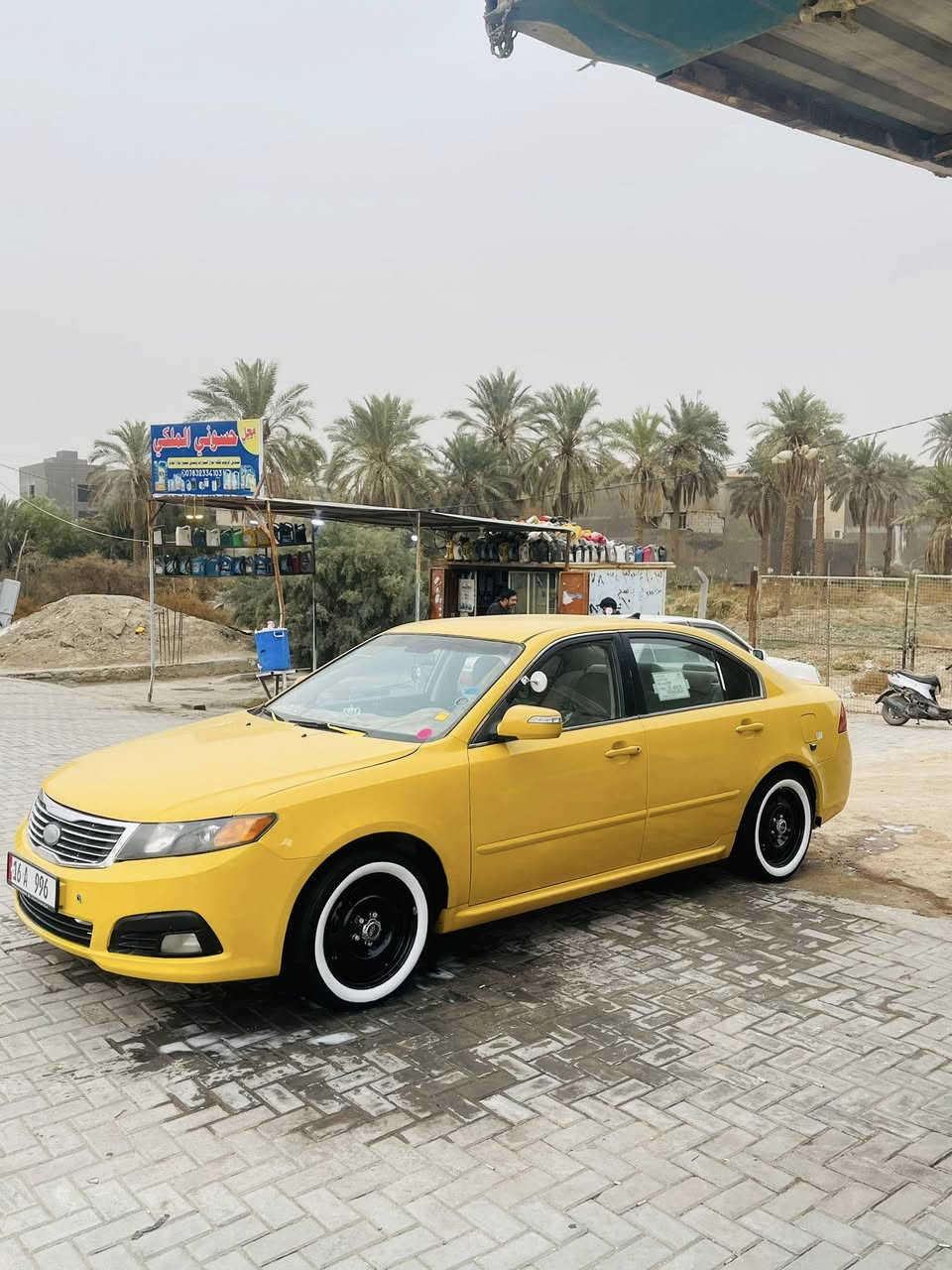 كيا اوبتيما 2009 رقم قادسيه سنويه ل30 مصفره هيئه وغرامات رقم انكليزي مكينه كير حداديه تخم تاير جاهزه من كلشي حادثها خشم الجاملغ الايسر فقط ماعابر ليبل واحد مكانهه سماوه اتصل وبلخدمه ***********
