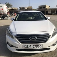 سوناتا خليجي 2016 مكفوله كفاله عامه رقم بابل السياره جديده  مكلف بالنش...