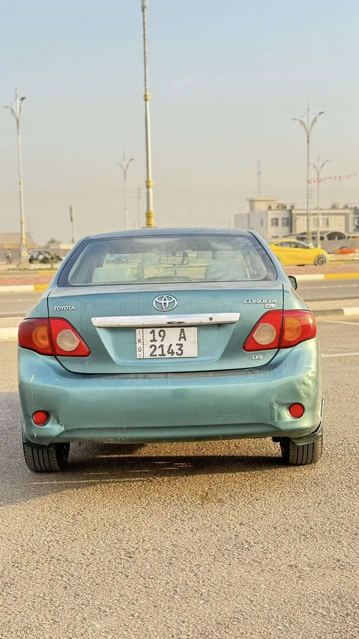 السلام عليكم
كورلا 2008 سياره خليجيه مكفوله من الضربه والصبغ فقط جراد البنيد والقمار وقبق الجنطه شويه مكينه 1800سياره جاهزه من كلشي تبريد ثلج حداديه جديده مكاني كربلاء السعر 97وبيه مجال بسيط ***********
