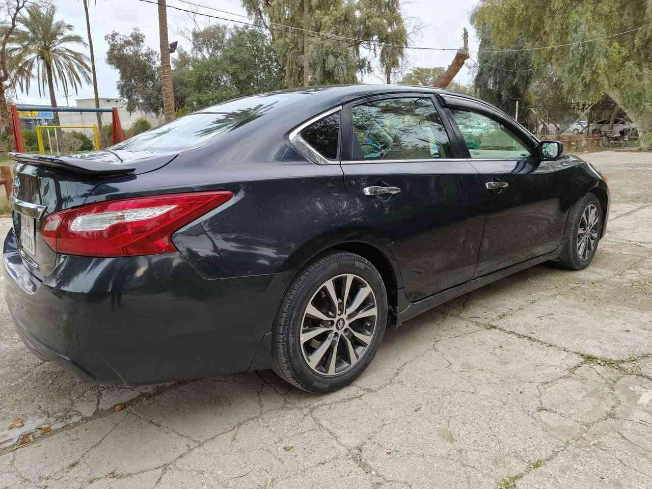 ‎نيسان التيما 2017امريكي مواسفاتsداخل اصفر جاملغ و بونيد صبغ بدون دواخل حادث خفيف كلش ***********‎ خناقين, ديالى
