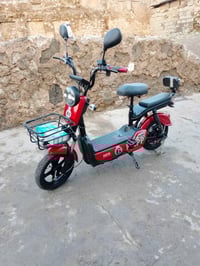 دراجة شحن ٢٠٢٥ • ٤ بطاريات • كركوك