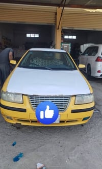 سمند موديل 2009 جاهزة من كل النواحي تبريد شغل تخم تاير جديد حداديه جاه...