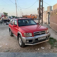 نيسان باثفندر 2001 محرك جديد شادهة صدر جديد تايرات جديد باتري جديد او ...