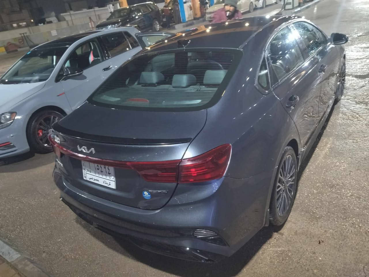 كيا فورتي جي  تي لاين موديل 2022 رقم كربلاء معوقين المعوق من اطويريج وكاله عامه عداد المسافه 35مايل 
ضرر السياره 3قطع جمالغ وبنيد وجاملغ خلفي السعر 143 وبيها مجال 
***********

