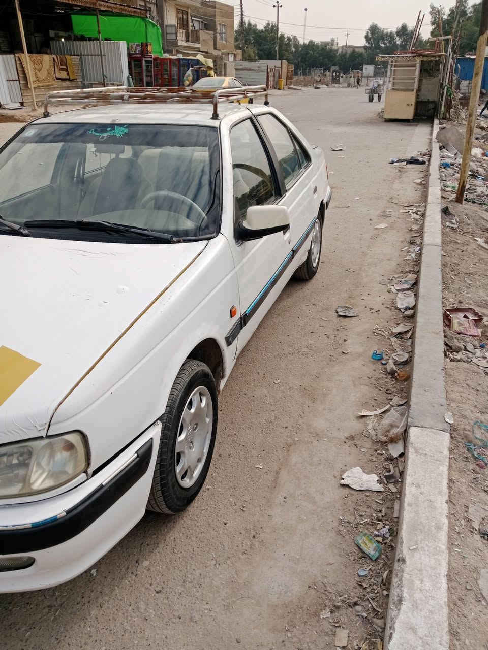 بيجو 405 مكفوله من اي ضربه ماعده البنيد امبدل بدون ضربه السعر25 وبيه مجال العنوان بغداد حي الامين ***********
