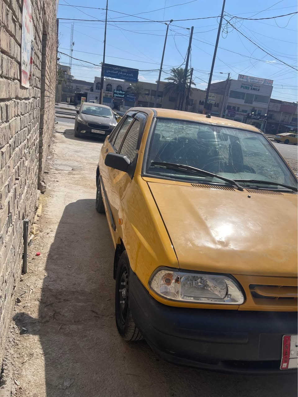 السلام عليكم سايبا 2012للبيع مثل ماموضح بل صوره السياره نضيفه مصفره هيئه مكاني بغداد الحرية سعرها 25وبيه مجال شي قليل حك الجيه 
***********
*********** بغداد, العراق
