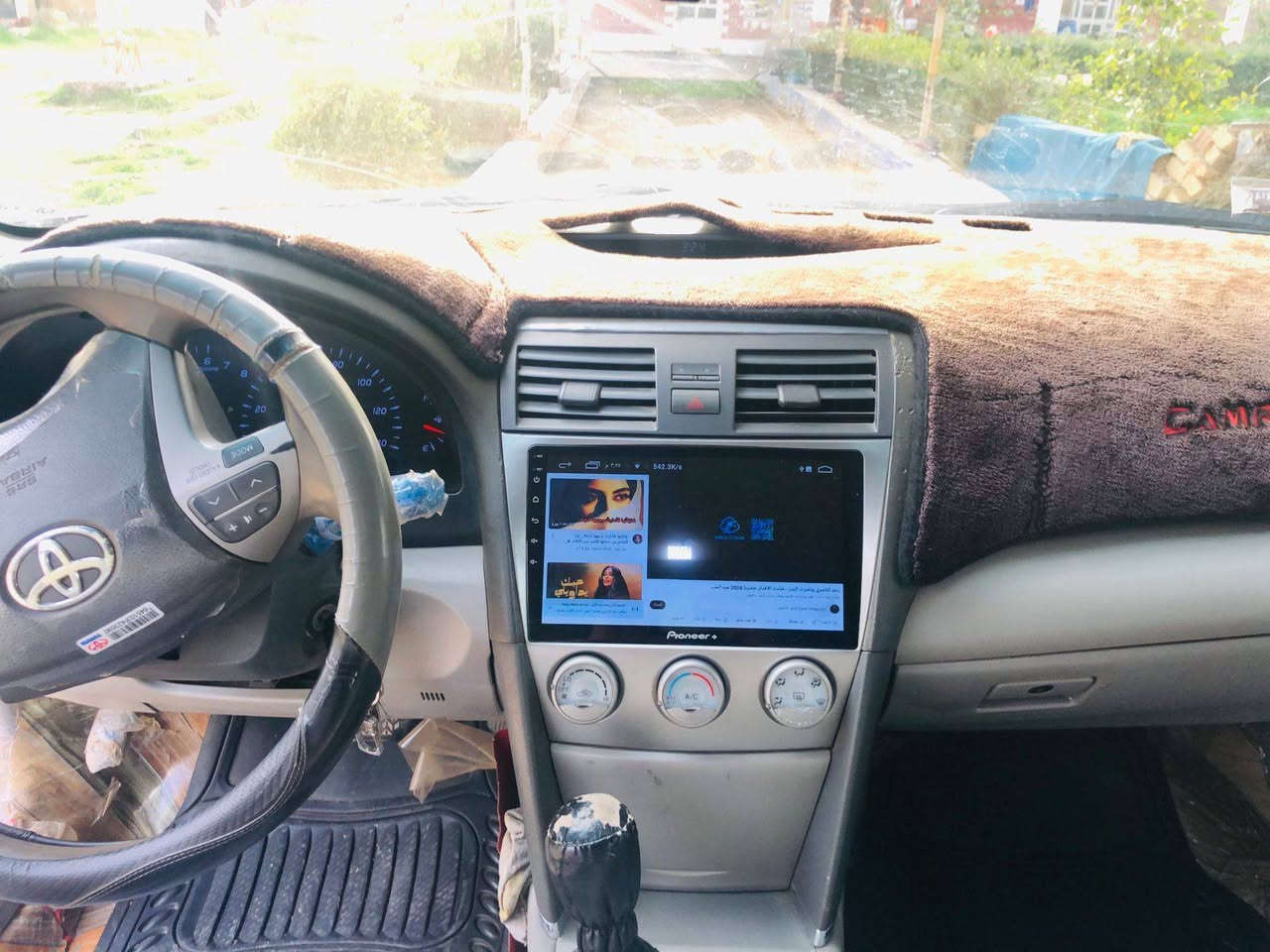 السلام عليكم لبيع  كامري موديل 11 امريكي 
رقم صلاح الدين سنونار موجود بل صور  مميز حداديه السياره جديده 
كهربائيات سياره شغاله كلهه تبريد شغال محرك مكفول من تنقيص كير مكفول سياره جهازه من كلشي مال جناي مكان سياره ديالى الخالص رقم صاحب سياره *********** السعر 125وبيهه مجال
