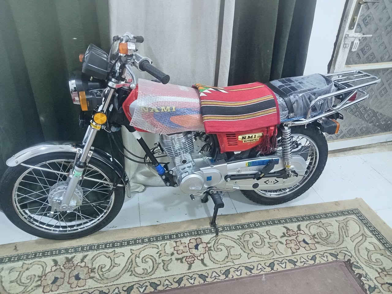 السلام عليكم شباب نامه شلامجه تعمير جديد بشهر ال1كله اصلي مابيه برغي تجاري شاصي ارشه مكفول اوراقه نضاف كلش اصولي  دراجه احله من تصوير تجي وشوفه مكاني نجف سعر خاص👍


**إذا كنت صاحب هذا الإعلان وتريد حذفه لأي سبب، رجاءا أرسل رسالة إلى الدعم الفني**