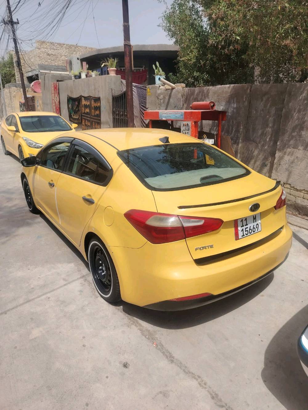 فورتي موديل 2016 حادث جاملغ وبنيد منظومة غاز ⛽ بيه  تبريد ثلج ❄ السيارة جديدة 108$ مدينة الصدر *********** واتساب