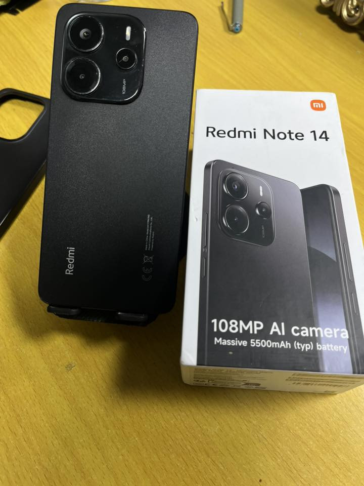 ريدمي نوت14
السلام عليكم اخوان جهاز جديد رايده مراوسه بدراجه ايراني او دراجه ترهم لتوصيل الطلبات


**إذا كنت صاحب هذا الإعلان وتريد حذفه لأي سبب، رجاءا أرسل رسالة إلى الدعم الفني**