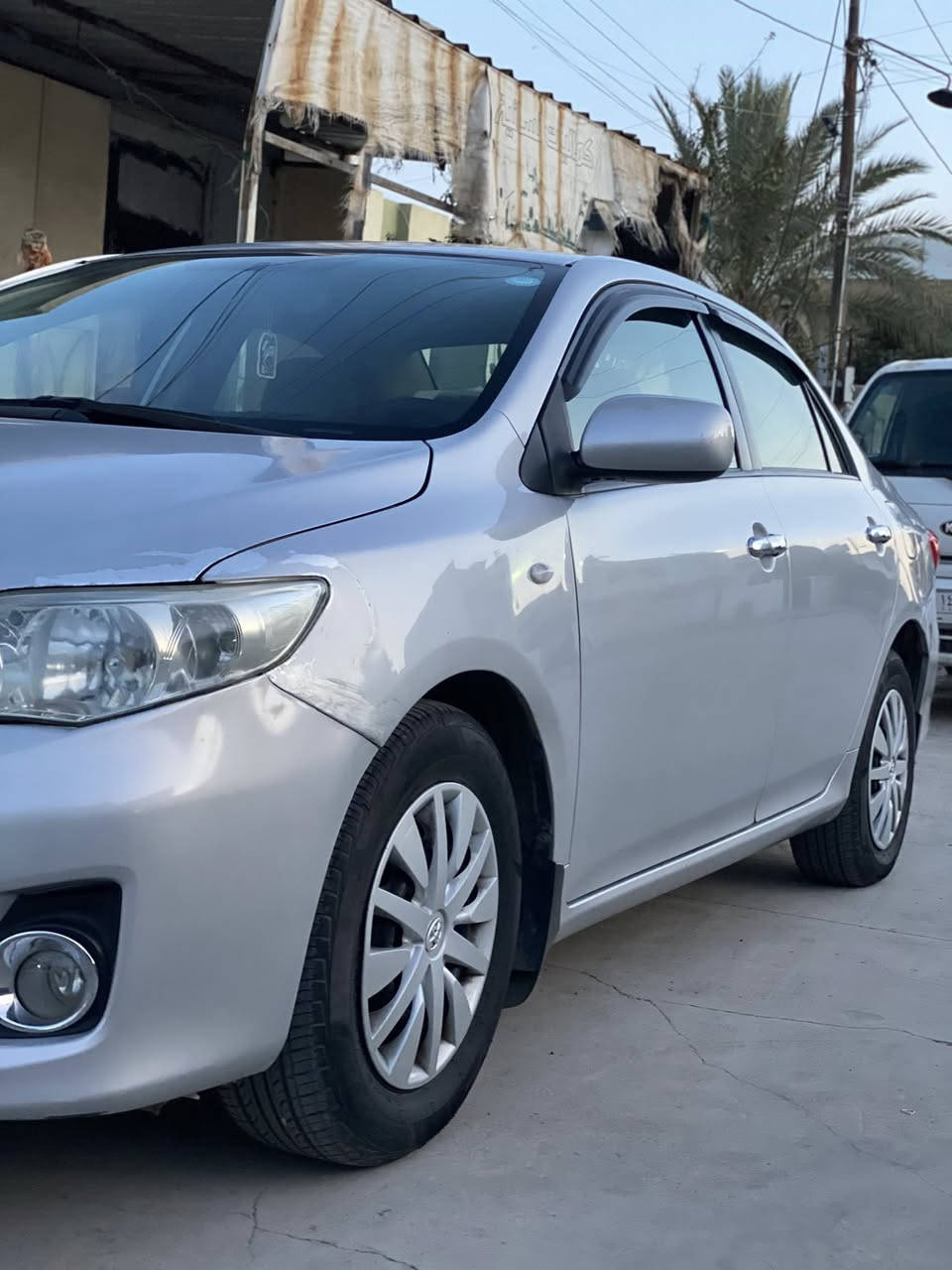 السلام عليكم
سياره كورلا مديل ١٣   خليجي نضافه فول مثل ما موضح بل صور فول مواصفات رقم اربيل لون رصاصي سلفر 
سياره ضررها قطعه وحده الباب الخلفي مال السكن مصبوغ فقط. سياره مكفوله كير ومحرك شرط لا تبخير ولا تنقيص  عنوان السياره كركوك السعر  ١٢٠ $  وبيها مجال بسيط للشراء للتواصل والاستفسار    ***********
